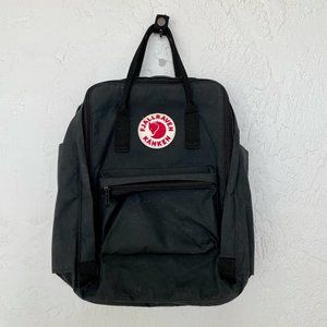 Fjallraven Kanken Black 15" Laptop Backpack